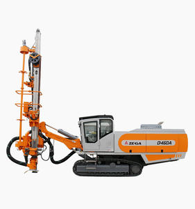 ZEGA D460A & D440A Foreuse hydraulique à trou profond avec marteau DTH pour l'exploitation minière 380V Composants de moteur et de noyau de roulement fabriqués en Chine - Product Image 1