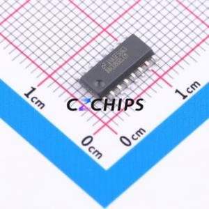 DAC0802LCMX/NOPB วงจรรวม SOIC-16ชิปวงจรรวมดิจิตอลเป็นอนาล็อกแปลง (DAC) ใหม่และดั้งเดิม - Product Image 1