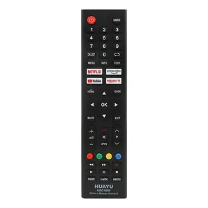 HUAYU URC1699 20 in 1 Universal TV Remote Control with Netflix Pakuten and YouTube function
