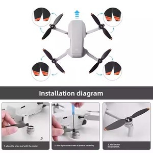 Hélices de Plástico 4726F para <span class=keywords><strong>Mini2</strong></span>/4K/2SE y Air 2, Accesorios para Drones - Product Image 2