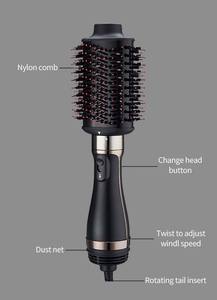 Plancha de Pelo Portátil de Doble Uso a Bajo Precio, Peine Caliente para Alisar y Rizar el Cabello 2 en 1 - Product Image 2