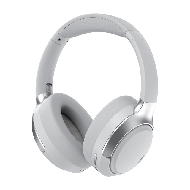 Wireless Foldable Headphones Active Noise Cancellation (ANC) IPX5 Waterproof BT 5.3 Sports Travel DJ Aviation Mobile Phone