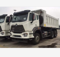 Camion lourd diesel HOWO N7/E7 8x4 2021, tout nouveau, 371 CV, conduite à gauche, moteur Weichai, transmission HW19710, transport minier