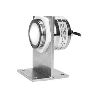 Sensor Level Air Radar Pokcenser PWL-R807/808 80G 0.1m hingga 65m ±1mm 4-20mA RS485 HART IP67 untuk Air Tawar dan Air Laut