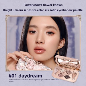 [Offre exclusive pour un nouveau produit] Flower Knows Knight Unicorn Lipstick <span class=keywords><strong>Blush</strong></span> Face Powder Starlight Gift Box 5 pièces - Product Image 3