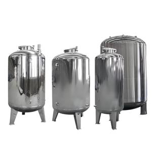 8 10 20 Ton Roestvrijstalen Steriele Watertank Verticale Horizontale Wateropslagtank Medisch Voedselkwaliteit Roestvrij Staal - Product Image 4