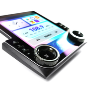 Récepteurs stéréo Android verticaux DIAMOND 9,7 pouces Octa-core avec CarPlay, Mirror Link, écran partagé, navigation GPS et lecteur DVD pour voiture