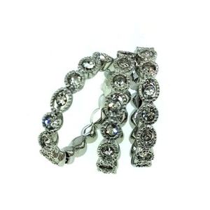 Collection de bracelets et de joncs en cristal 2223R ( # 6.7.8.9) - Product Image 1