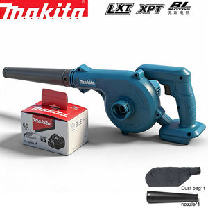 <span class=keywords><strong>Souffleur</strong></span>-aspirateur sans fil Makita DUB185Z 18V LXT 2-en-1, 3,2 m³/min, avec sac de collecte des feuilles pour le nettoyage des jardins et ateliers - Product Image 6