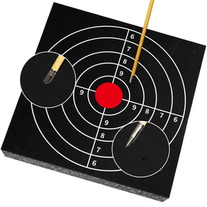 Traditionelle Composite Recursive Bow Carbon Pfeil Jagd 3D Schaum Training Zubehör 10cm Bogens chießen Schwamm Sport Unterhaltung - Product Image 4