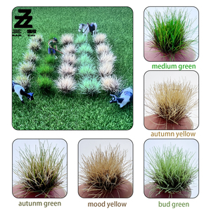 Tự Làm Cát Bảng Thu Nhỏ 1.2Cm 20Pcs Cỏ Cụm Xây Dựng Mô Hình Với Mô Phỏng Hoa Cây Cảnh Sở Thích Hiển Thị Trường Hợp - Product Image 5