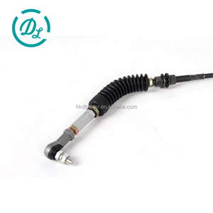 EexcavaStart Excavator Diesel <b>Throttle</b> Motor 21EN-32380 21EN-32360 Square Plug 3.2M Single <b>Cable</b> R210-9 R220-9S R250LC-9 - Product Image 3