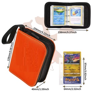 mini card binder 1 pocket ANIXITECH pvc Album GERMUN Mini Card Binder 1