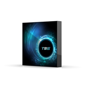 Vente en gros de décodeurs Android 10 6k HD, Allwinner <span class=keywords><strong>T95</strong></span> H616, boîte TV 4 Go de RAM, 32 Go de ROM, boîte TV intelligente Android OTT <span class=keywords><strong>T95</strong></span> H616 - Product Image 4