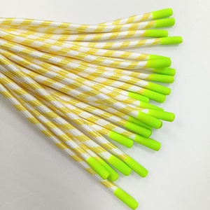 En gros, cordons de mode avec embouts en caoutchouc et silicone, pour lacets et cordons de sweat à capuche - Product Image 6