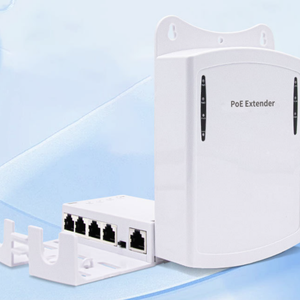 Extenseur POE étanche à 5 ports pour extérieur, 600 Mbps, Plug & Play, routeur modem mural, WEP QoS, double bande 2,4 G/5 G, version américaine, WDS/WPS - Product Image 6