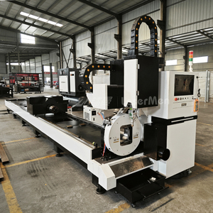 เครื่องตัดเลเซอร์ไฟเบอร์3000W เครื่องตัดเลเซอร์ท่อ CNC เครื่องตัดท่อไฟเบอร์เลเซอร์สำหรับท่อเหล็กกล้าอุตสาหกรรม - Product Image 2