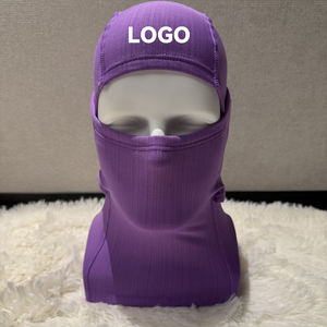 Máscara de Esqui Personalizável para Inverno, Nova, com Logotipo Personalizado, 1:1, Roxa, à Prova de Vento, para Montanhismo e Atividades ao Ar Livre, Embalada - Product Image 4