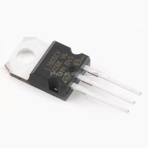 Régulateur linéaire à insertion directe d'origine L7805CV-DG TO-220, puce 5V 1.5A - Product Image 1