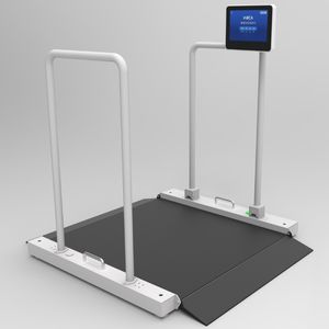 Balance médicale pour fauteuil roulant en acier OEM avec IMC et impression sans fil - Product Image 4