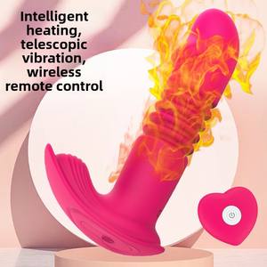 वयस्कों के लिए वायरलेस टेलीस्कोपिक वाइब्रेटर यूएसबी पावर सप्लाई स्मार्ट डिजिटल उपकरणों कंप्यूटर के लिए - Product Image 2
