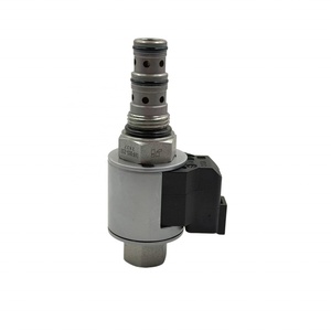 DHF08S-232 DC24V Two Position Three Way NG08 Cartridge Solenoid Valve Wheel Excavator <b>Pilot</b> Oil Source Safety Lock Valve - Product Image 1