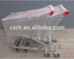 Carrito de compras de supermercado, 80L, novedad, fábrica - Product Image 5