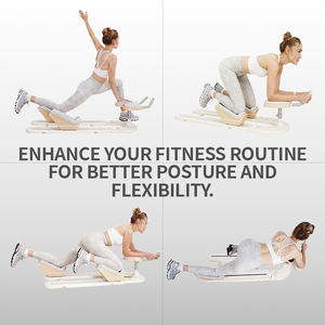 Alat Pelangsing Pinggang Wanita Silent Waist Training Machine ABS Rotating Waist Slimming Twisting Device Exercise Twisting Waist Disc Detachable - Product Image 6