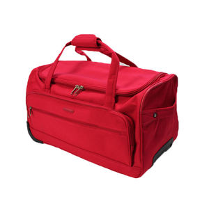 2-पहिया कैरी-ऑन सामान व्यवसाय यात्रा डफ़ल बैग ट्रॉली पहिया रोलिंग सूटकेस लुगग बैग निर्माता - Product Image 6