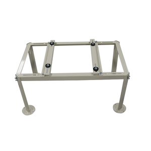 <span class=keywords><strong>Support</strong></span> de climatiseur en acier inoxydable, <span class=keywords><strong>support</strong></span> de <span class=keywords><strong>sol</strong></span> à niveau unique pour mini-split, système de pompe à chaleur, <span class=keywords><strong>support</strong></span> <span class=keywords><strong>au</strong></span> <span class=keywords><strong>sol</strong></span> 2.0mm - Product Image 4