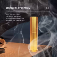 Diffuseur de parfum d'huile d'hôtel de tour de luxe en gros nébuliseur d'arôme d'air d'huile essentielle sans eau pour le marketing de parfum télécommande