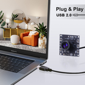 720p 1054 1.9mm 120 graus Grande Angular HD 30fps UVC Drive Livre USB PCBA Industrial Módulos de câmera - Product Image 4