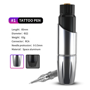 Kit de Máquina de Tatuaje Inalámbrica en Oferta para Cejas y Labios, Microblading con Pluma Rotatoria de Aluminio Aeronáutico, Juego Completo - Product Image 5
