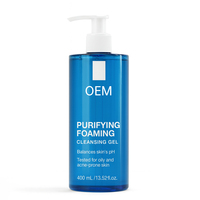 Mousse Nettoyante Hydratante et Purifiante à la Vitamine C ODM/OEM pour le Visage – Contrôle du Sébum, Rafraîchissante, Nettoyage en Profondeur, Effet Resserre les Pores