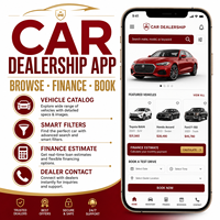 Desarrollo de Aplicaciones de Venta de Vehículos para Concesionarios Empresariales para IOS y Android con Inventario de Vehículos y Reserva de Pruebas de Conducción LionCreate