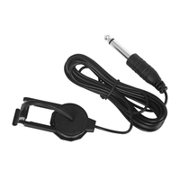 Wholesale Products Are Cheap, High-quality, and Convenient. Violin Sound Hole Pickups Are Available in Black