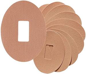 Lange tijd (tot 14 dagen) sterke CGM-patches voor Dexcom G6, CE-gecertificeerd, medische kwaliteit, waterdicht & zweetbestendig, voorgeknipte kleefband - Product Image 1