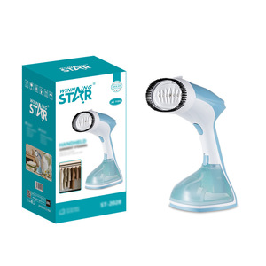 Défroisseur Vapeur Portable Winning Star avec Réservoir d'Eau de 250 ml, Fer à Vapeur Électrique de Voyage 110V pour Vêtements - Product Image 1