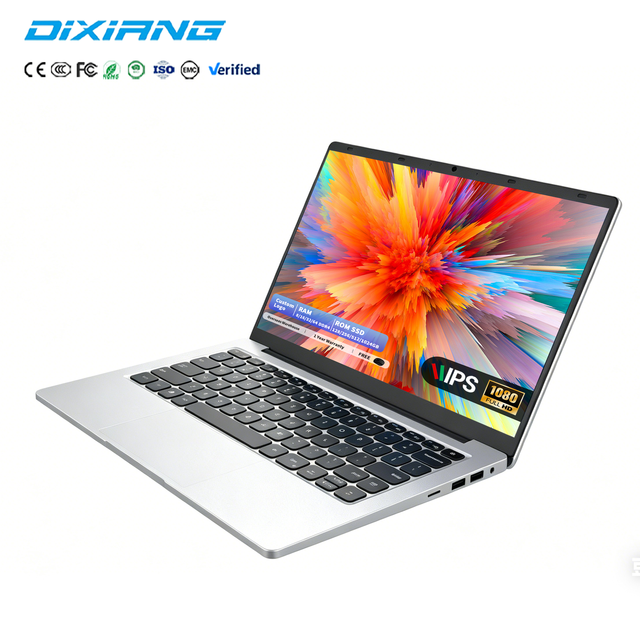 High Quality Intel N5095 14inch Brand New Laptop 8GB Ram 128GB SSD Win11 Pro Notebook Computer Laptop