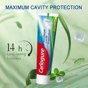 <span class=keywords><strong>Dentifrice</strong></span> Calgate version anglaise à la menthe 100g – Formule chimique anti-caries pour une haleine fraîche et un soin protecteur doux - Product Image 4