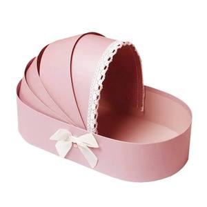 Cajas de Regalo <span class=keywords><strong>para</strong></span> Bebés en Colores Macaron, Decoraciones <span class=keywords><strong>para</strong></span> Fiestas de Bautizo, Recuerdos <span class=keywords><strong>para</strong></span> Madres, <span class=keywords><strong>Padres</strong></span> y Familiares - Product Image 3