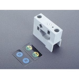 PE/N 1P Bus-Bar Soporte 60mm Cableado Accesorios Producto - Product Image 1