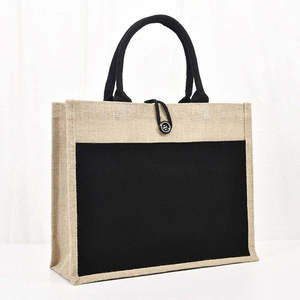 Top Quality Biodegradable Jute <b>Gift</b> <b>Bag</b> with Stylish Design for Wedding Favors and Corporate Events Available For Sale - Product Image 3