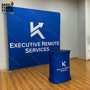 Stand Portátil para Ferias Comerciales <span class=keywords><strong>2x2</strong></span> con Fondo de Tela Tensada para Conferencias y Exposiciones - Product Image 4