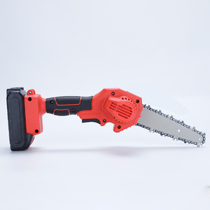 Motosierra Eléctrica Inalámbrica con Batería de Litio, Herramienta de Podar con Cadena, de Una Mano - Product Image 2