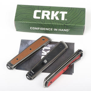 Cuchillo multifuncional plegable de alta dureza, táctico, portátil, para defensa personal, camping y frutas. - Product Image 2