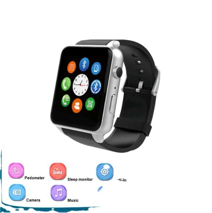 1.54 Inch Capacitive Screen GSM/GPRS BT 4G Smart Watch for kids