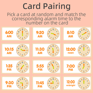 Jouet éducatif Montessori pour <span class=keywords><strong>l</strong></span>'apprentissage précoce, cadeau pour enfants, horloge en bois pour <span class=keywords><strong>apprendre</strong></span> à <span class=keywords><strong>lire</strong></span> <span class=keywords><strong>l</strong></span>'<span class=keywords><strong>heure</strong></span>, fabriquée en bois - Product Image 4