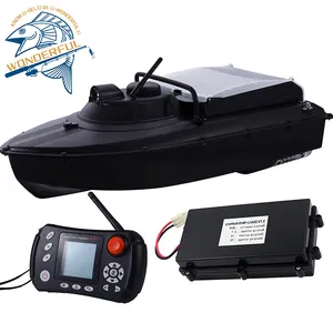 Auto rc controle remoto 1000m, jogar isca, luzes noturnas, retorno, armazenamento, gps, sonar, peixe, localizador, isca, barco com bom preço