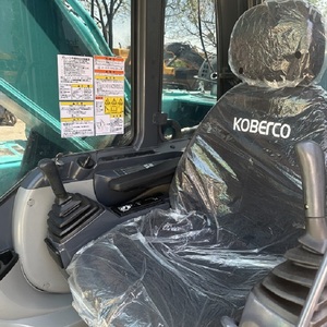Excavatrice utilisée de Sk350-8 de Kobelco Le Japon a fait le bêcheur d'occasion de Kobelco 350-8 pour l'efficacité de puissance élevée - Product Image 6